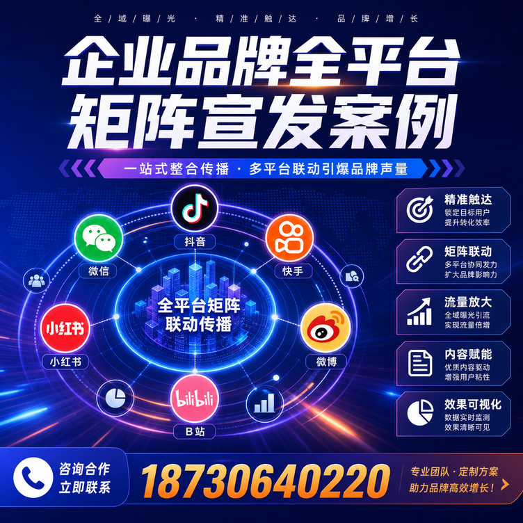 南京企业全平台自媒体品牌统一宣发落地案例
