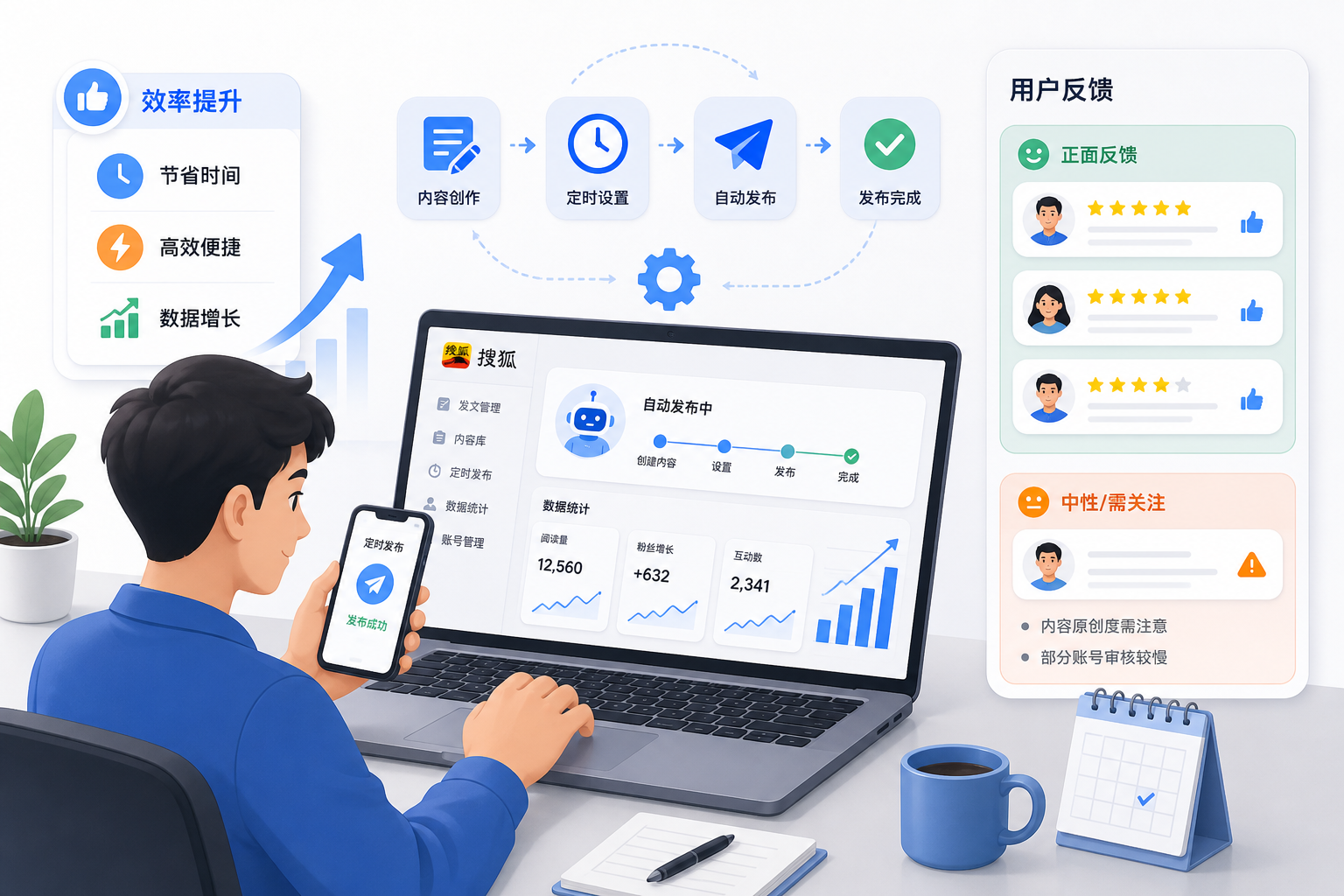 搜狐自动发文工具真的有效吗？南京用户的真实反馈